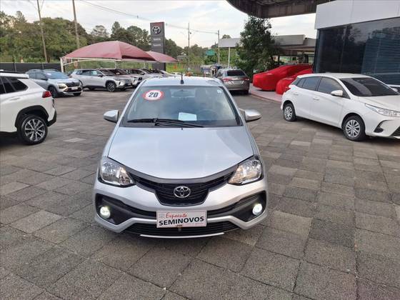 TOYOTA ETIOS 1.3 X 16V FLEX 4P MANUAL